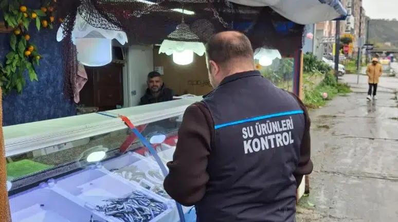 Ortahisar’da Su Ürünleri Denetimleri Aralıksız Sürüyor