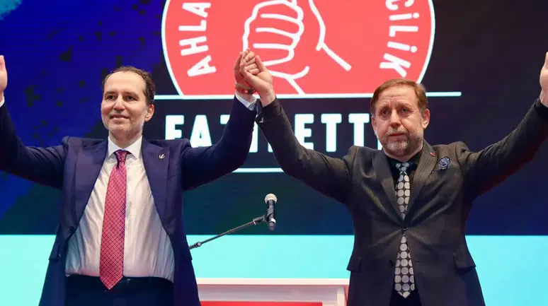 Rizeli Siyasetçi Cemil Çolak, 3. Kez Erbakan’ın 'A Takımı'nda Yer Aldı