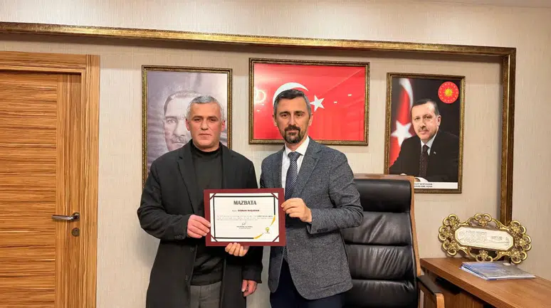 Demirci Mahalle Başkanlığına Osman Başaran Atandı