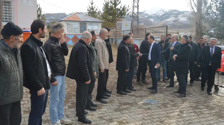 İspir'de Filistin’e destek için yerli malı kermesi düzenlendi, kaymakam teşekkür etti