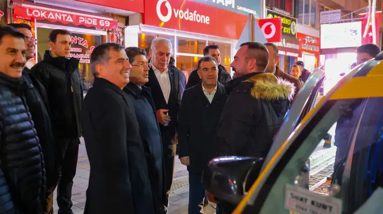 Adalet Bakanı Yılmaz Tunç Bayburt’ta Vatandaşlarla Buluştu