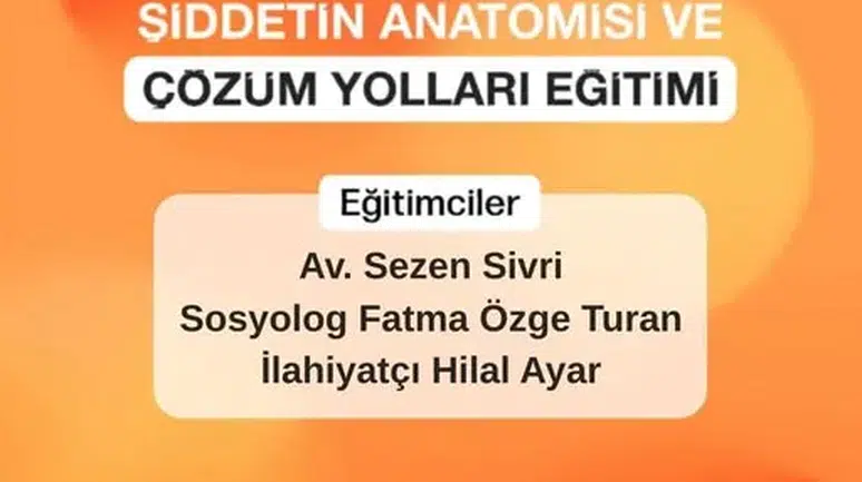 AK Parti Rize’den “Şiddetin Anatomisi ve Çözüm Yolları” Eğitimi Daveti