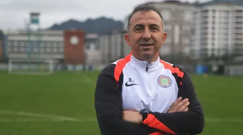 Rizespor'un yeni teknik direktörü Uçar: Bahis ilişkilerinde tüm spor camiası sessiz kalmalı
