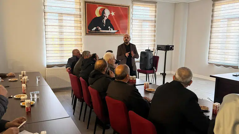 Aşkale’de Küçük Sanayi Sitesi Projesi İçin Bilgilendirme Toplantısı Gerçekleşti