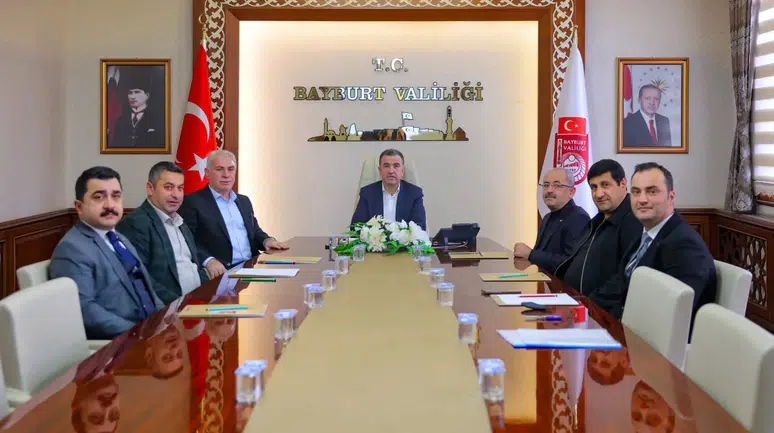 Bayburt'ta Sanayi Altyapısı Güçlendirilecek, Ekonomik Kalkınma Hedefleri Belirlendi
