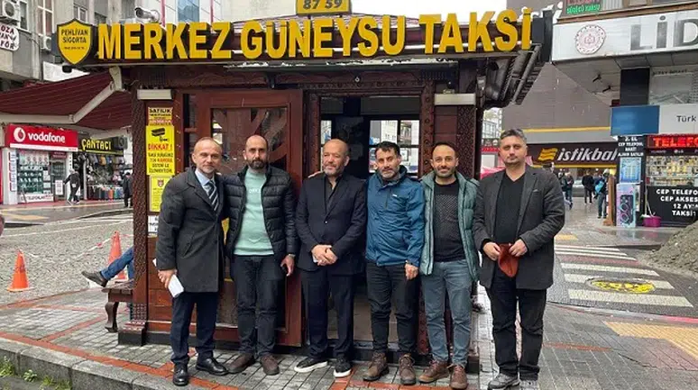 DEVA Partisi’nden Rize’de Şoför Esnafına Elektrikli Dönüşüm Ziyareti