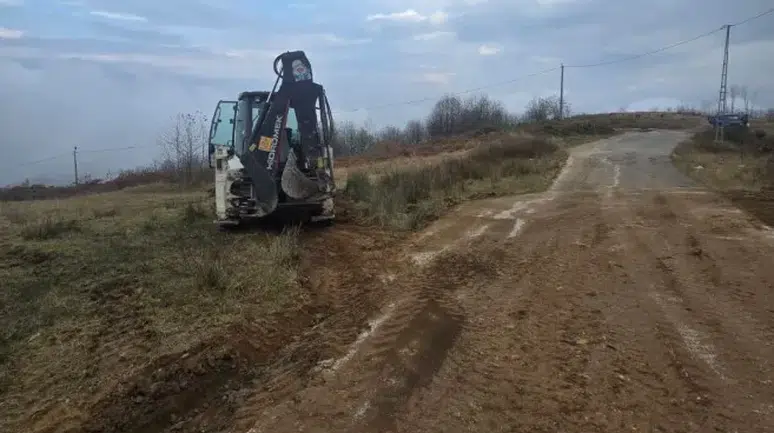 Yomra’da Yol Çalışmaları Hız Kesmeden Devam Ediyor