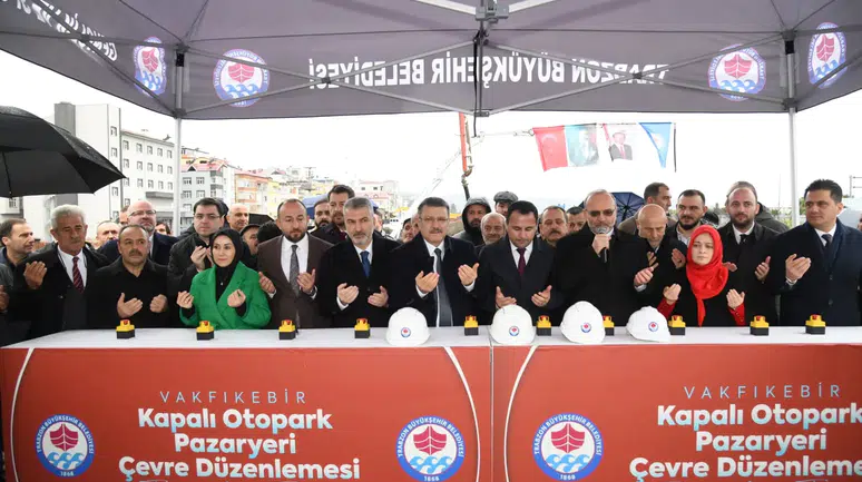 Büyükşehir’den Vakfıkebir’e 200 Milyon TL’lik Dev Yatırım