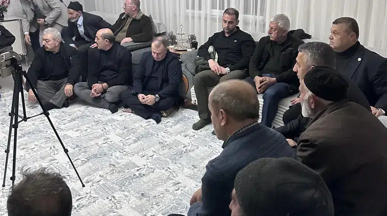 MHP Erzurum Teşkilatı Derdin Derdimiz Sohbetleri Kapsamında Saha Ziyaretlerini Sürdürüyor