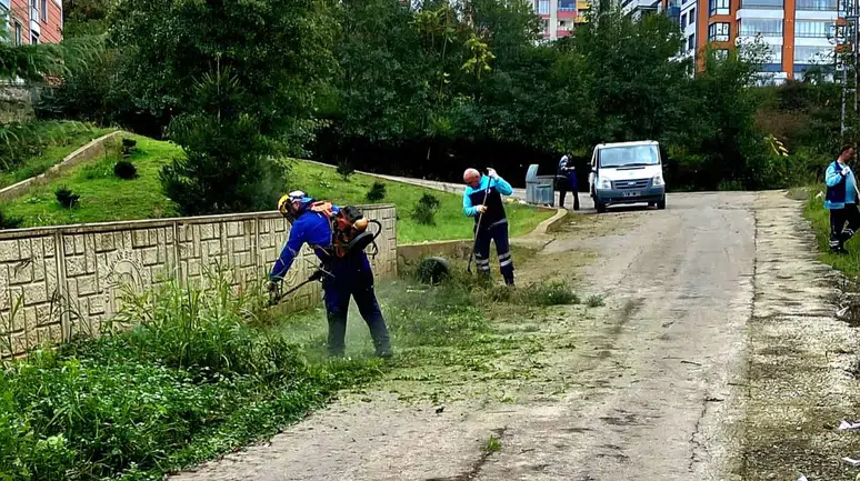 Ortahisar Belediyesi, Yeşil Alanları Koruma Çalışmalarına Devam Ediyor