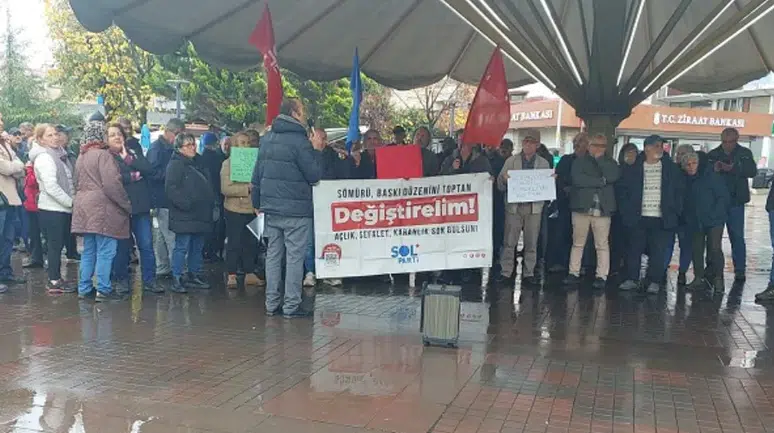 Fındıklı’da Sol Parti ve Emeklilerden 2026 Bütçesine Tepki