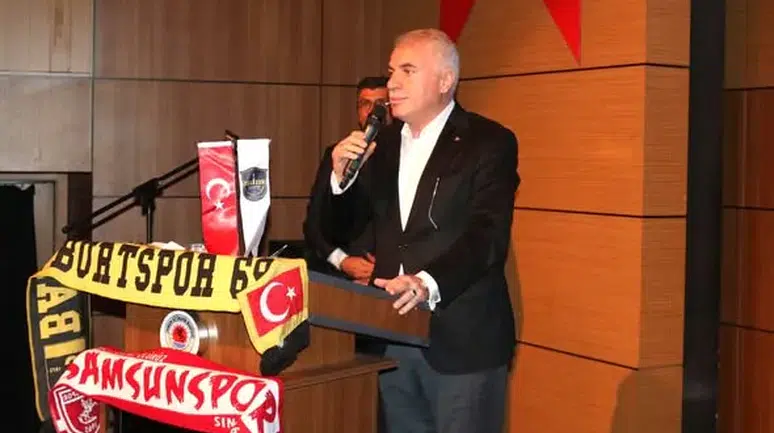 Başkan Mete Memiş, Samsun Bayburt Kültür ve Yardım Derneği’nin 60. Yıl Programına Katıldı