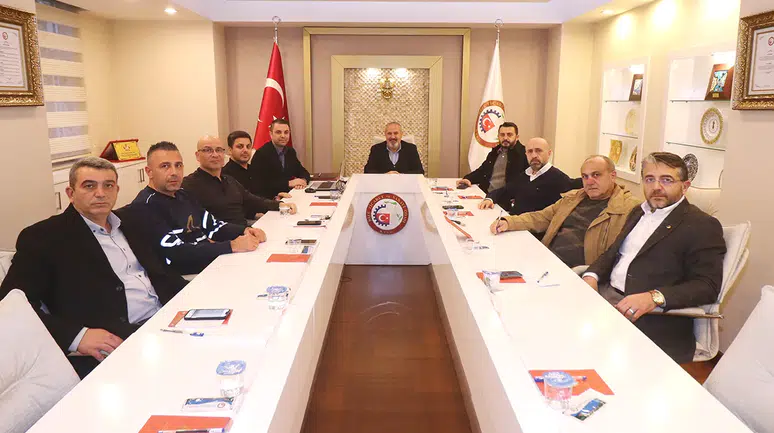 Rize TSO Yönetim Kurulu’nun 162. Toplantısı Yapıldı