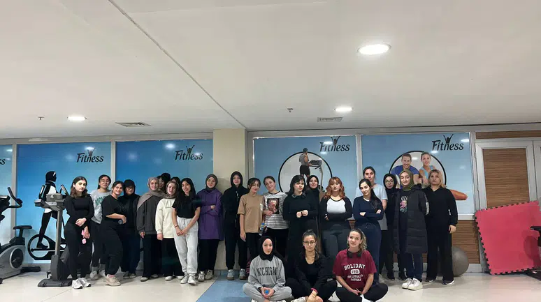 Erzurum'da Gençler için Fitness Etkinlikleri Hız Kesmiyor