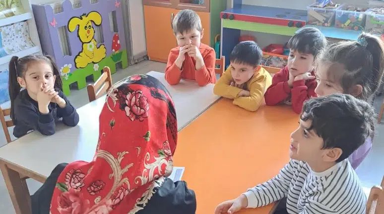 Öğrencilere Akran Zorbalığı Farkındalık Eğitimi Verildi