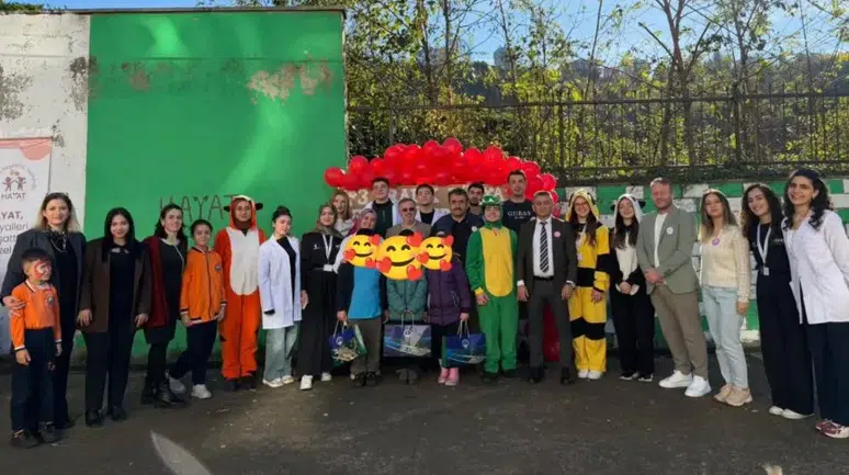 İyidere'de Dünya Engelliler Günü'nde anlamlı etkinlik: Farkındalık ve kaynaşma ön planda!