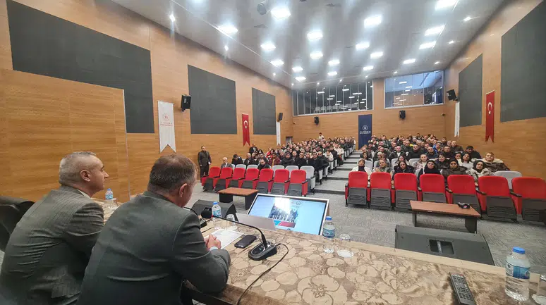 Erzurum'da Güvenlik Görevlileriyle Değerlendirme Toplantısı Yapıldı