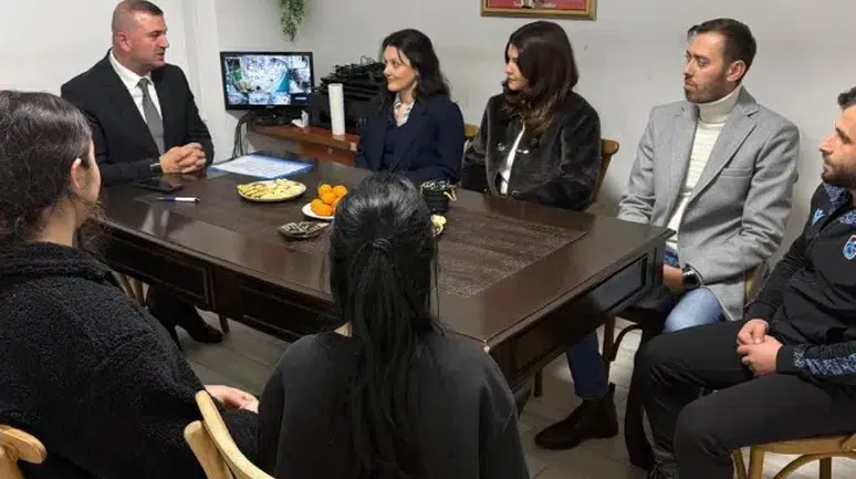 MHP Trabzon’da Derdin Derdimizdir Sohbetleri Sürüyor