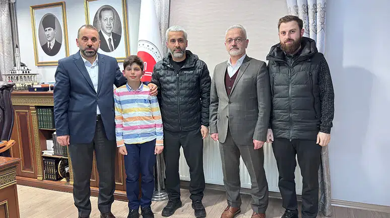 Batın Eymen Akbulut’tan Örnek Başarı: 6 Ayda Hafız Oldu