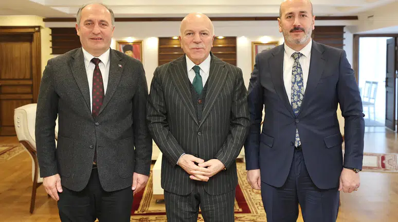 Arhavi'den Erzurum'a Sıcak Ziyaret, Dayanışma Vurgusu Yapıldı