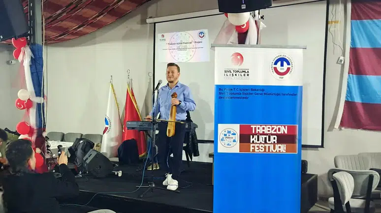 TDF Gençlik Kolları’ndan Coşkulu Horon Gecesi