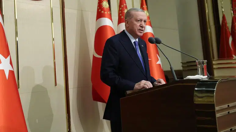 Başkan Erdoğan'dan dikkat çeken Suriye değerlendirmesi: Parçalanmanın yararını gözetenler belli!