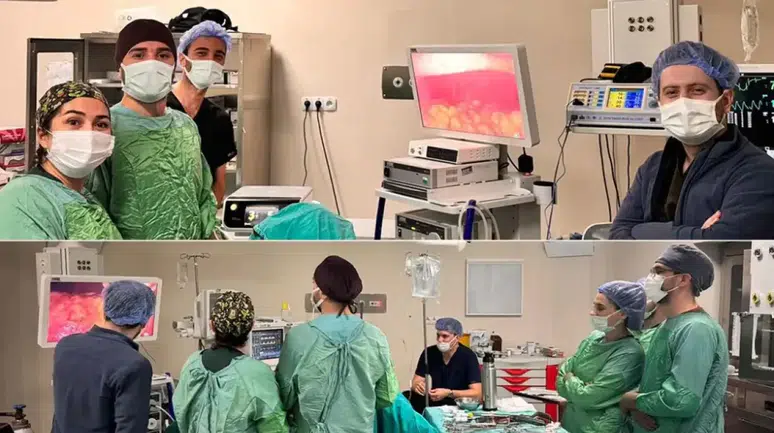Bayburt'ta Tıpta Çığır Açan Uygulama: V-Notes İzsiz Cerrahi Başarıyla Gerçekleştirildi!
