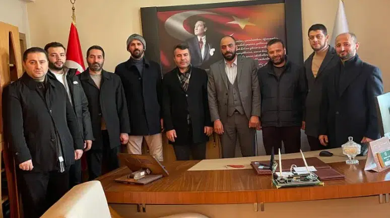 Trabzon Dini İhtisas Merkezi Heyeti Karayazı Müftülüğü’nü Ziyaret Etti