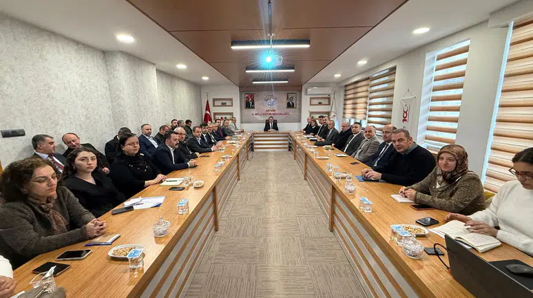 Eğitimde Kalite Artışı İçin Stratejik Toplantı Gerçekleştirildi