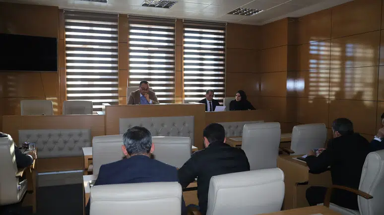 Narman Belediyesi’nden yeni hedefler ve projelerle gelişim vurgusu yapıldı