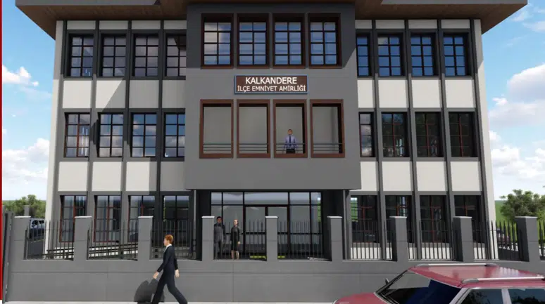 Kalkandere'de Yeni Emniyet Binası İçin 40 Milyon TL Yatırım Başladı