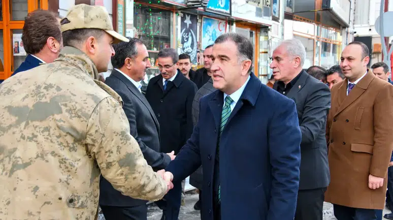 Vali Eldivan ve Vali Baruş’tan Kelkit’e Ziyaret