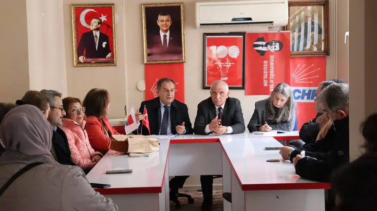 CHP Trabzon İl Başkanlığı’ndan Sürmene’de Değerlendirme Toplantısı