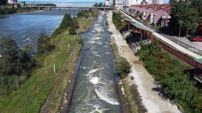 Kano Slalom Aday Milli Takım Seçme Yarışları Rize’de Düzenlenecek