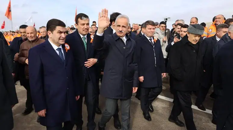 Bakan Uraloğlu Aksaray-Ortaköy Çevre Yolunu açtı: Yıllık 141 milyon lira tasarruf sağlanacak