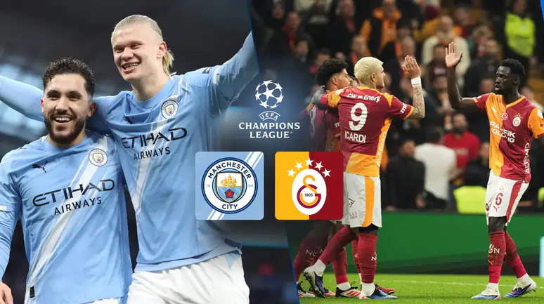 Muhtemel 11'ler: Galatasaray, Manchester City deplasmanında