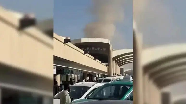 Riyad'da Gizemli Patlama Sesleri Yükseldi: Güvenlik Güçleri Olay Yerinde