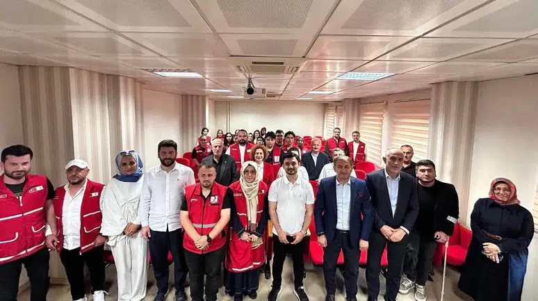 Trabzon’da Kızılay İl Koordinasyon Toplantısı Gerçekleştirildi