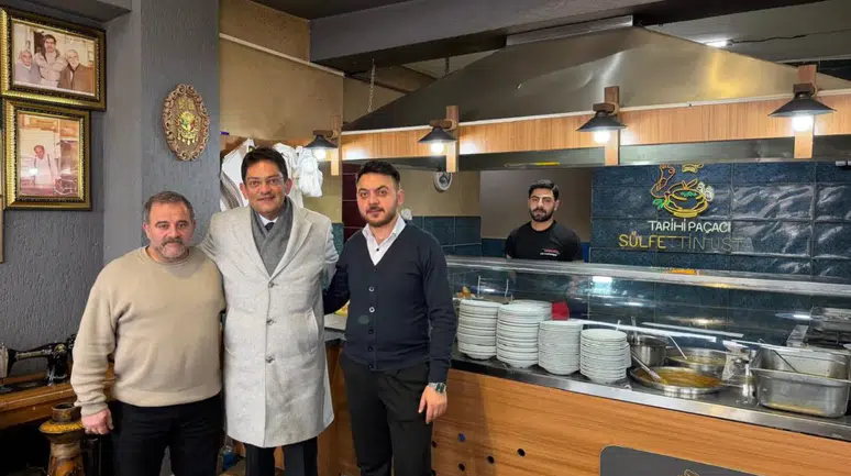 Erzurum Ticaret Borsası Başkanı Hakan Oral’dan Esnaf Ziyareti