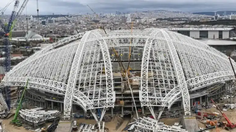 Yeni Ankara Stadyumu 2026-2027 sezonuna yetişiyor