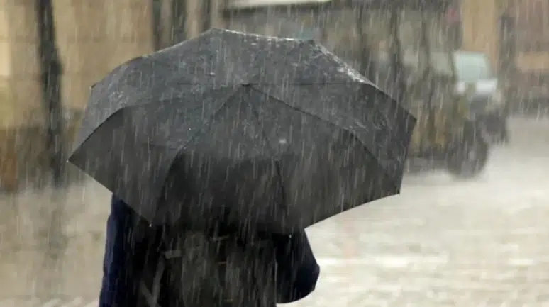 10 ile sarı kod: Kuvvetli yağış ve fırtına uyarısı