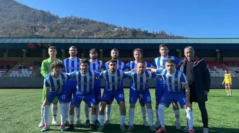 Rize Süper Amatör’de Yolbaşıspor’dan Gol Şov