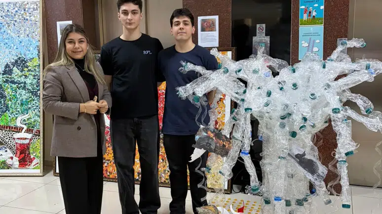 Rize TOBB Fen Lisesi Öğrencileri Sıfır Atık Çalıştayında Örnek Gösterildi