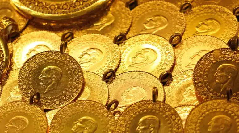 Gram altın 6 bin 873 liraya geriledi