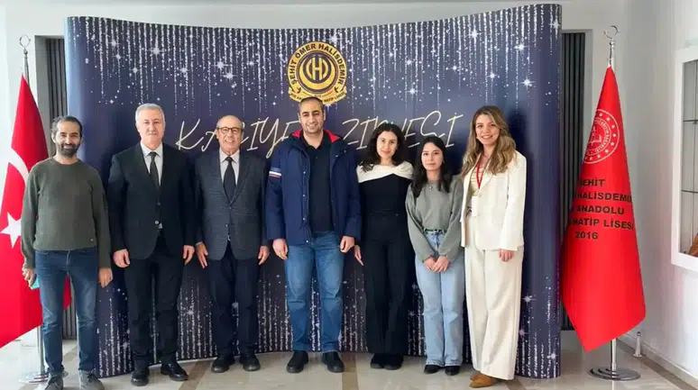 Üniversiteler imam hatip okulunda kariyer zirvesi için buluştu