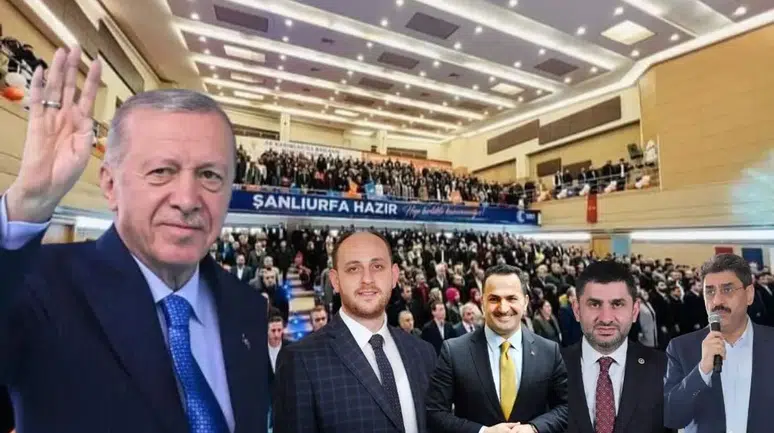 AK Parti’ye Türkiye Genelinde Yoğun Katılımlar