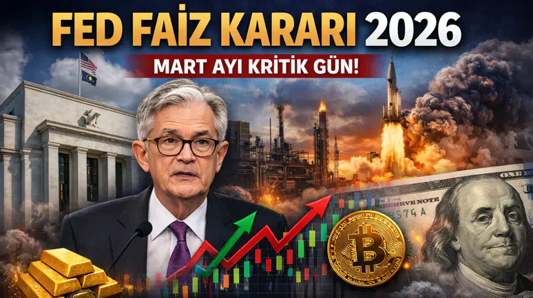 FED Faiz Kararı 2026: Mart Ayı Kritik Toplantı Ne Zaman, Saat Kaçta Açıklanacak?