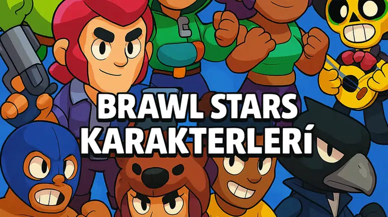 Brawl Stars Karakterleri, Karakter Sıralaması
