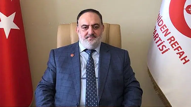 Yeniden Refah Rize İl Başkanı Zerdeci'den Bayram Mesajı