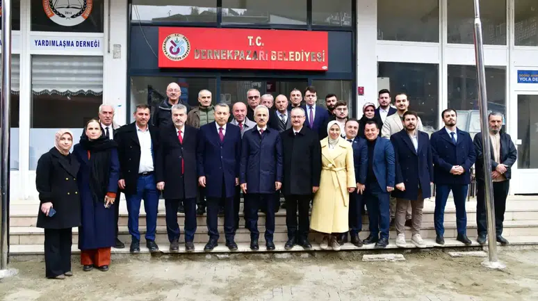Bakan Uraloğlu Dernekpazarı ve Çaykara’da İncelemelerde Bulundu